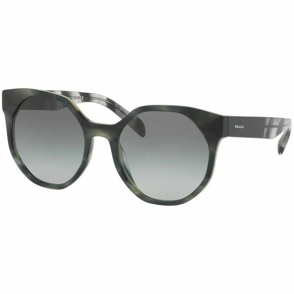 Prada Accessories - Prada Round Style Sunglasses W/Grey Gradient Lens